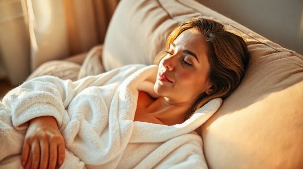 Découvrez les avantages du peignoir polaire pour femmes