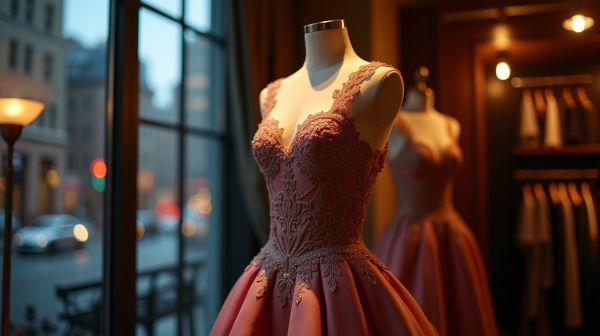 Optez pour une robe de soirée élégante adaptée à votre style