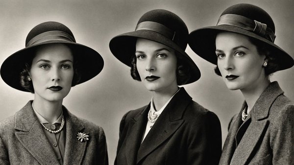 Chapeaux année 30 : élégance et style intemporel à découvrir